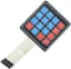 4x4 Matrix Array 16-Key Membrane Switch Keypad Keyboard image