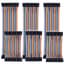 10cm+20cm Breadboard Jumper Wires Cable Kit Male to Female, Male to Male, Female to Female image